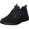 Skechers Dynamight 2.0 Soft Expressions, Sneaker Donna, Nero, 37 EU