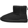 ONLY Onlfeodora Teddy Lined Boot-Noos, Stivali Donna, Nero, 38 EU