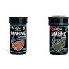 Haquoss Marine Supreme Mangime in Scaglie per Pesci Marini Tropicali, 250 ml/40 gr & Marine Gran Gourmet Mangime in Granuli per Pesci Marini Tropicali, 100 ml/55 gr