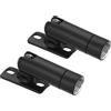 PATIKIL 180/350 Gradi Inclinato Soffitto Luce Adattatore, 2pz M10 Filetto con Base Lampadari Pendente Illuminazione Adattatore per Angolo o Irregolare Soffitto, Nero