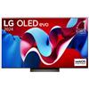 LG OLED55C4 TV 139,7 cm (55) 4K Ultra HD Smart TV Wi-Fi Nero