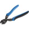 GEDORE Tagliabulloni Professionale da Usare con Una Mano, per Fili Fino a 6.0 mm, Dispendio di Energia Ridotto, Tagliabulloni Piccola, Lunghezza 200 mm, 8340-200 JL