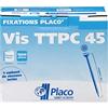 Placo Set di 500 viti autoperforanti TTPC 45 mm per cartongesso Placo®