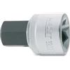 Hazet 1010-19 Inserto Chiave a Bussola per Giraviti, Argento, Attacco Quadro, Cavo, 20 mm 3/4 di Pollice
