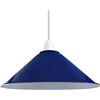 DC VOLTAGE Paralume per lampada a sospensione in metallo da soffitto, 22 cm x 10 cm, facile da montare, per ristorante, camera da letto, soggiorno, corridoi