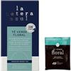 LATETERAZUL La Tetera Azul® | Tè Verde Arancia e Rosa | Tè Verde Aroma Floreale Astuccio Ho.Re.Ca. | Infusione di Tè Verde, Fiori Arancia e Rosa - 30 Filtri (54 Gr)