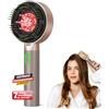 DONNERBERG® MIO Applicatore Elettrico per Olio per Capelli e Cura del Cuoio Capelluto | Garanzia di 7 Anni sul Motore | Spazzola Elettrica con Luce Rossa | Rilassamento, Sollievo dallo Stress
