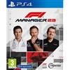 Frontier Videogioco Playstation 4 F1 Manager 23