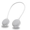 WINCARE Altoparlante da collo,altoparlante indossabile,Bluetooth 5.0, altoparlante wireless TV 3D Surround,compatibile con schede TF,chiamate in vivavoce,sport,perdita dell'udito per anziani(grigio)us