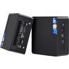 NENCHIN Intel NUC 12 Pro, per ASUS NUC12 Pro Wall Street Canyon NUC12WSHi5 Mini PC, Core i5-1240P 12a generazione, 12 kernel, 12 MB di cache, 28 W Iris Xe-Grafik, 16 GB di RAM, 512 GB SSD, Win 11 Pro