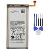 ELLENNE BATTERIA COMPATIBILE CON SAMSUNG S10 SM-G973F EB-BG973ABU 3400MAH CON KIT SMONTAGGIO INCLUSO
