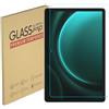 HYGMOCC Pellicola salvaschermo per Samsung Galaxy Tab S9 (11 pollici) / Tab S9 FE (10,9 pollici) Pellicola in vetro temperato, durezza 9H, antigraffio, custodia amichevole, senza bolle (1 pz)