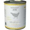 CT-TRONICS Dr. Clauder's | Cibo umido per cani | Cibo Barf | 6 x 800 gr | Vari sapori | (6x800 Gr, Stufato di pollo)