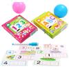 Mandarinmelon Carte educative per imparare a leggere e scrivere, i numeri o a sommare e sottrarre. Flashcards Montessori Giochi Educativi. Educazione infantile a partire da 4 anni. Include pennarello con cancellino