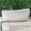 Villeroy & Boch Aveo vasca da bagno freestanding, ovale, UBQ194AVE9W1V-01, Aveo bianco [Vasche da Bagno > Vasche da Bagno Freestanding]