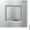 Geberit Tipo 20 placca di azionamento Square, 116017JQ1, Square Type 20 [Placche di Scarico > Placche di Scarico per Orinatoi]