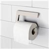 Viverso x add porta rotolo, aperto, mobile, VA2100BN, x add nichel spazzolato [Accessori Bagno > Porta Rotolo]