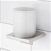Viverso x add dispenser per sapone per montaggio a parete, VA1100BN, x add [Accessori Bagno > Portasapone]