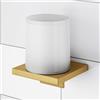 Viverso x add dispenser per sapone per montaggio a parete, VA1100BG, x add [Accessori Bagno > Portasapone]