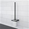 Viverso x add set portascopino per montaggio a parete, VA3000MB, x add [Accessori Bagno > Set Portascopino]