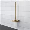 Viverso x add set portascopino per montaggio a parete, VA3000BG, x add [Accessori Bagno > Set Portascopino]