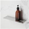 Viverso x match Flat mensola doccia La: 300 A: 3 P: 100 mm, VU6001CR, x match cromo [Accessori Bagno > Mensole Doccia]