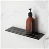 Viverso x match Flat mensola doccia La: 300 A: 3 P: 100 mm, VU6001MB, x match nero opaco [Accessori Bagno > Mensole Doccia]