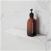 Viverso x match Flat mensola doccia La: 300 A: 3 P: 100 mm, VU6001MW, x match bianco opaco [Accessori Bagno > Mensole Doccia]
