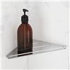 Viverso x match Flat mensola doccia angolare La: 280 A: 3 P: 150 mm, VU6002CR, x match cromo [Accessori Bagno > Mensole Doccia]