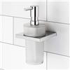 Viverso x add dispenser per sapone con supporto a parete, VU9400XX+VU9500CR+VA1400CR, x add [Accessori Bagno > Portasapone]