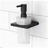 Viverso x add dispenser per sapone con supporto a parete, VU9400XX+VU9500MB+VA1400MB, x add [Accessori Bagno > Portasapone]