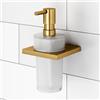 Viverso x add dispenser per sapone con supporto a parete, VU9400XX+VU9500BG+VA1400BG, x add [Accessori Bagno > Portasapone]