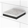 Viverso x add mensola in silicone con supporto a parete, VA1500XX+VA1400MB, x add nero opaco [Accessori Bagno > Porta Oggetti]