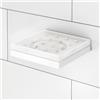 Viverso x add mensola in silicone con supporto a parete, VA1500XX+VA1400MW, x add bianco opaco [Accessori Bagno > Porta Oggetti]