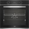 Beko PRONTA CONSEGNA - SPEDIZIONE IMMEDIATA Beko BBIS13300XMPE Forno da Incasso Multifunzione Elettrico 60 cm assistito a vapore Classe A+ AeroPerfect Cristallo nero e Acciaio inox Beyond b300