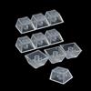 Kalttoy 10Pcs Trasparente ABS Keycaps Tastiera Meccanica Keycaps Opaco Retroilluminato Keycaps Per Cherry Gateron Interruttore Tastiera Meccanica Pbt Keycaps