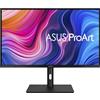 ASUS ProArt PA329CV Monitor Professionale 32", 4K UHD (3840x2160), USB-C, IPS, 100percento sRGB e Rec.709, Precisione colore DeltaE < 2, ProArt Preset e Palette, HDR400, Regolabile, Nero