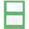 Blasetti Sintex Cromo - Cartellina con Finestra A4-50pz - Verde Giada