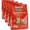 Loacker, Quadratini Napolitaner, Cubetti di Wafer Fragranti Farciti con 4 Strati di Crema di Nocciole 100% Italiane, Pratica Confezione Apri e Chiudi, Merenda Snack e Dessert, 1 Confezione da 1000 g