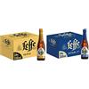 Leffe Triple, Birra Bottiglia - Pacco da 24x33cl & Rituel 9°, Birra Bottiglia - Pacco da 24x33cl