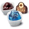 Vannucci il Cioccolato Cioccolatini Vannucci Perugino Cioccolato Fondente con Nocciola Sfusi da 1 Kg (500g)