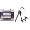 Zoom - V3 - Multieffetto per voce & HRM-11 - clamp universale con camera mount