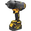 DeWalt Avvitatore ad impulsi alta potenza 1/2 (Hog Ring) Brushless (4 modalità) - 2 x 5Ah GFN (DCF900P2G-QW)