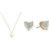 Kate Spade New York Collana e Orecchini a Lobo My Love, Perla