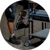 Kongamek Serie 168 Scala Elettro galvanizzato 550x450x670 carico 125Kg Kongamek KM07401-9