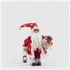 EDG Decoro Statuina Babbo Natale H.45