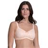 Anita Care Selena 5776X Donna Reggiseno Post Operativo Mastectomia Imbottito Senza Ferretto Pizzo Rosa Perla 2B