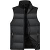 Peuignao Gilet Imbottito Uomo Giubbotto Smanicato Uomo Invernale Giubbino Smanicato Casual Gilet Trapuntato Uomo Giacca senza Maniche Giacchetto Cappotto Smanicato Uomo Puffer Gilet Uomo Imbottiti Grigio 5XL