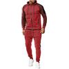 NRTOTI Tuta Uomo Invernale Felpata Moda Palestra Abbigliamento Invernale Casual Hoodies Cotone Slim Fit Tuta Da Jogging Comodi Tracksuit Sportiva Tute Da Ginnastica Offerta Felpa E Pantaloni Set 2 Pezzi