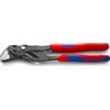 Knipex Pinze Chiave Pinza e Chiave in Un Unico Utensile Bonderizzata Grigia, Rivestiti in Materiale Bicomponente 250 Mm 86 02 250
